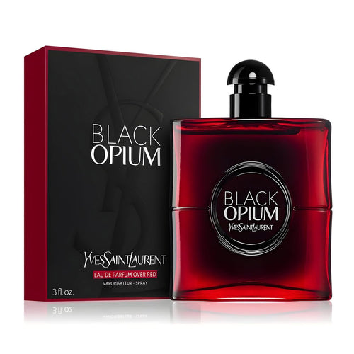 Yves Saint Laurent Black Opium Over Red Eau de Parfum 90ml | For Women