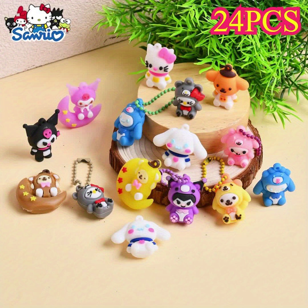 Mystery Blind Box Set - 24pcs Sanrio Characters Collection