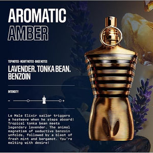 Jean Paul Gaultier Le Male Elixir Parfum | For Men