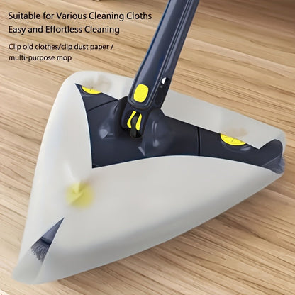 Rotatable Triangle Mop 1pc 360-Degree Rotatable Triangle Mop