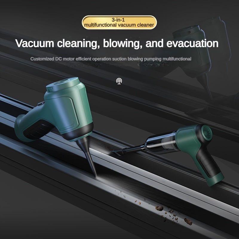 3-in-1 Wireless Vacuum Cleaner