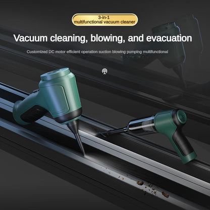 3-in-1 Wireless Vacuum Cleaner