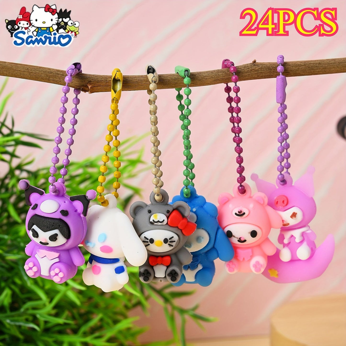 Mystery Blind Box Set - 24pcs Sanrio Characters Collection
