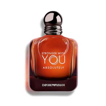 Armani Beauty Stronger With You Absolutely Parfum - Spicy Cologne for Men