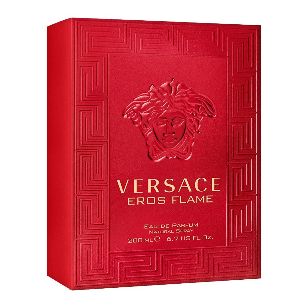 Versace Eros Flame Eau de Parfum 200ml | For Men