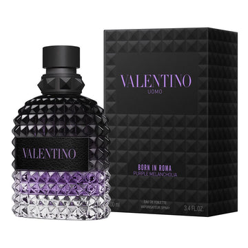 Valentino Born in Roma Uomo Purple Melancholia Eau de Toilette 100ml | For Men