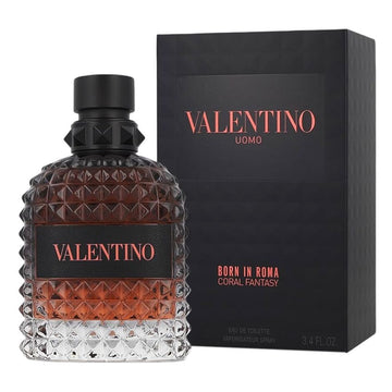 Valentino Uomo Born In Roma Coral Fantasy Eau de Toilette 100ml | For Men