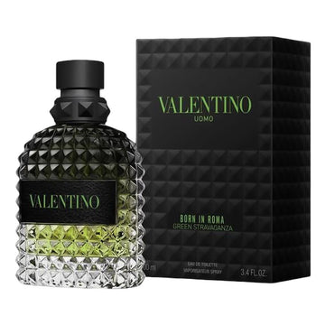 Valentino Uomo Born In Roma Green Stravaganza Eau de Toilette 100ml | For Men