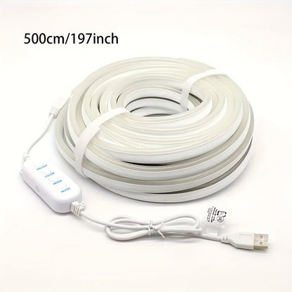LED Neon Rope Lights 16.4ft RGB LED Rope Lights with Remote APP Control Waterproof Flexible Neon Strip Lights RGB Rope Lights for Bedroom Room Outdoors Decoration, Home Decor, Outdoor Lights, Vibrant Illumination, Modern Decor, Highquality Leds, Energyefficient Lighting, Smart Lighting, Home Decorators, Event Planners