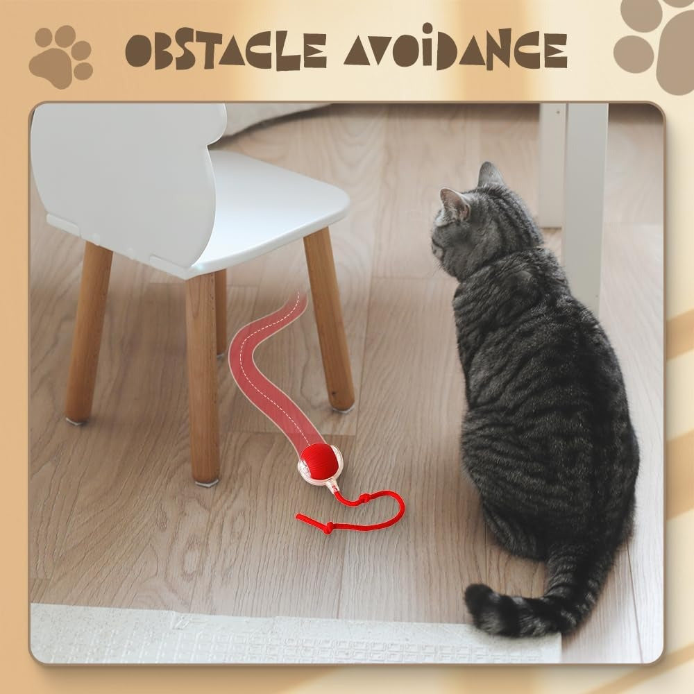 Pet Interactive Rolling Ball - BUY 1 GET 1 FREE!
