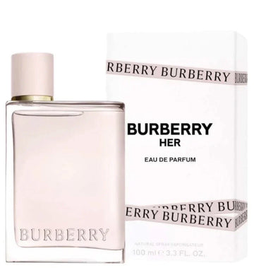 Burberry Her 3.3 oz / 100 ml EDT Perfume For Women Spray New in Box