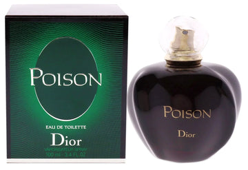 Dior Poison for Women 3.4 oz Eau de Toilette Spray NEW IN BOX 100% AUTHENTIC