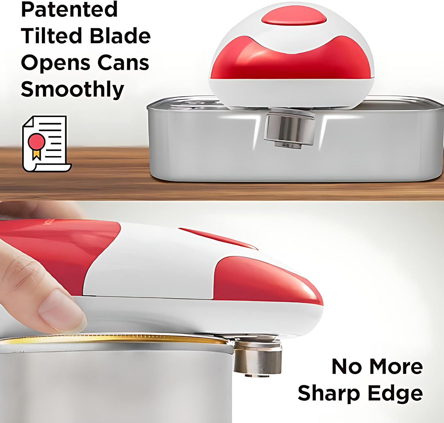 Cordless Can Opener
