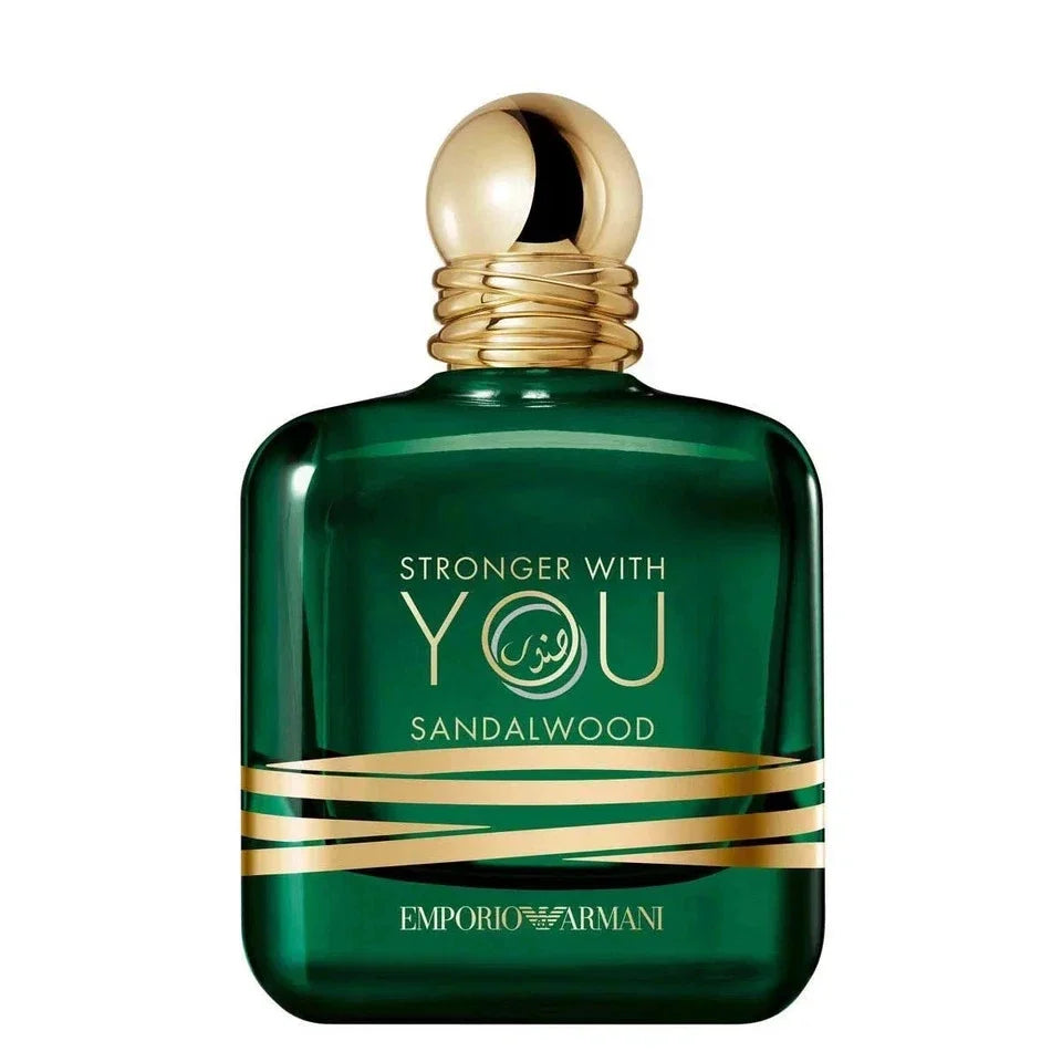 Share Stronger With You Sandalwood by Emporio Armani 100ml EDP Men’s Fragrance