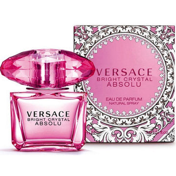Versace Bright Crystal Absolu Eau de Parfum 90ml | For Women