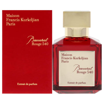 Maison Francis Kurkdjian Baccarat Rouge 540 Pure Perfume, 2.4 fl oz / 70 mL