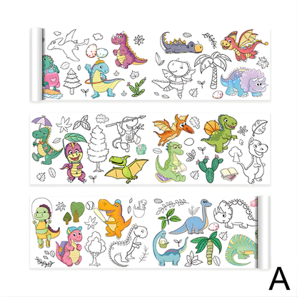 Children's Drawing Roll