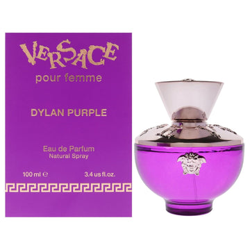 Versace Dylan Purple Eau de Parfum 100ml | For Women