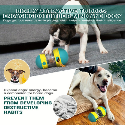 Durable Interactive Dog Treat Dispenser Toy