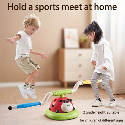 3-in-1 Ladybug Motor Exercise Machine