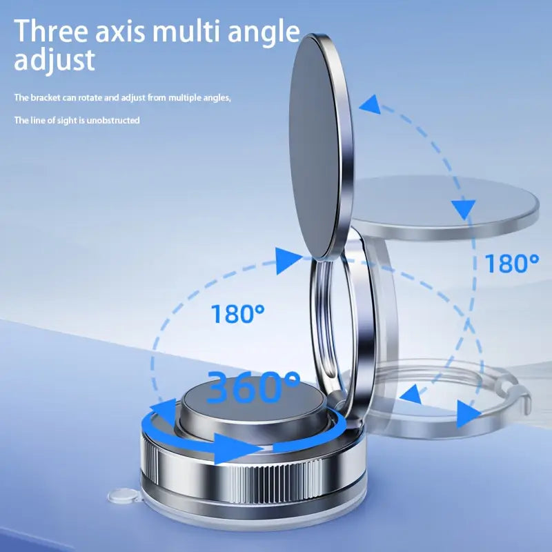 Zyntira™ – Magnetic Suction Phone Stand
