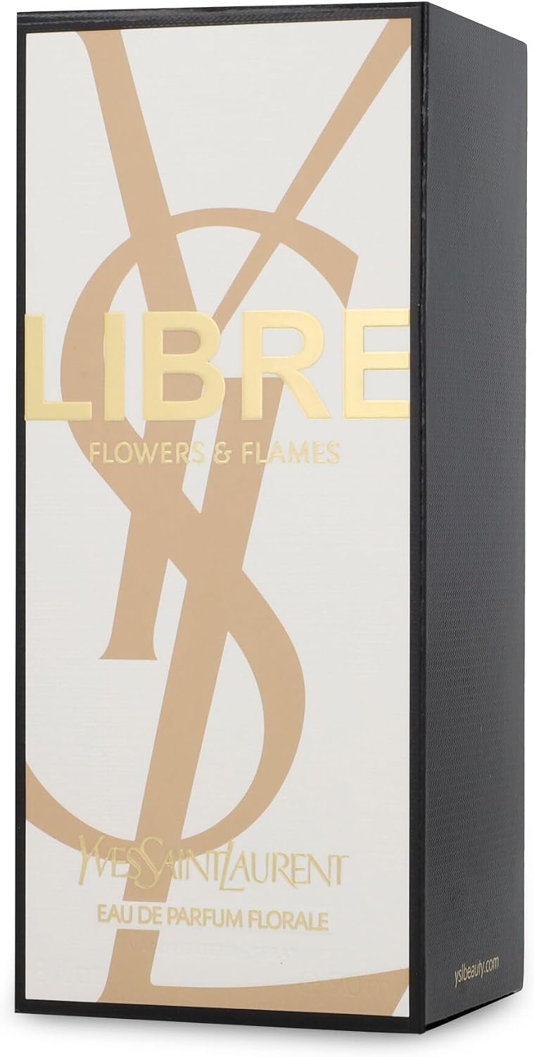 Yves Saint Laurent Libre Flowers & Flames Florale Eau de Parfum 90ml | For Women