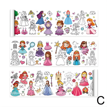 Children's Drawing Roll