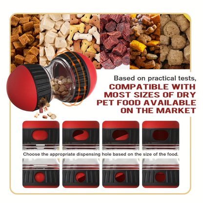 Durable Interactive Dog Treat Dispenser Toy