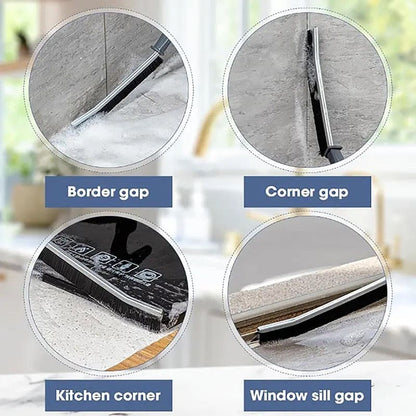 Set Of 2 Gap Cleaning Brush, Bathroom Crevice Cleaning Brush, Hard Bristle Brush, Durable Grout Cleaning Brush, Dead Angle Cleaning Brush, Hard Bristle Cleaning Brush For Domestic Use