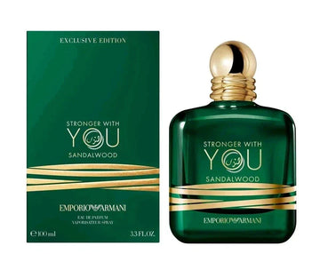 Share Stronger With You Sandalwood by Emporio Armani 100ml EDP Men’s Fragrance