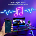 LED Neon Rope Lights 16.4ft RGB LED Rope Lights with Remote APP Control Waterproof Flexible Neon Strip Lights RGB Rope Lights for Bedroom Room Outdoors Decoration, Home Decor, Outdoor Lights, Vibrant Illumination, Modern Decor, Highquality Leds, Energyefficient Lighting, Smart Lighting, Home Decorators, Event Planners