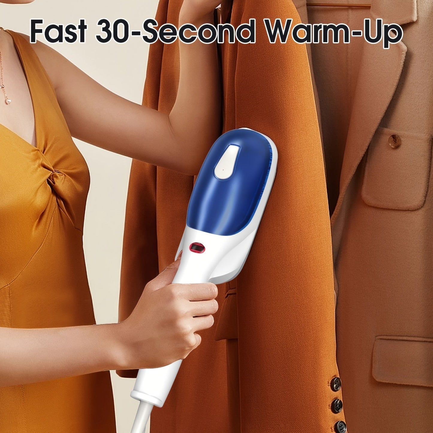 PANCERKA Handheld Steam Iron for Clothes