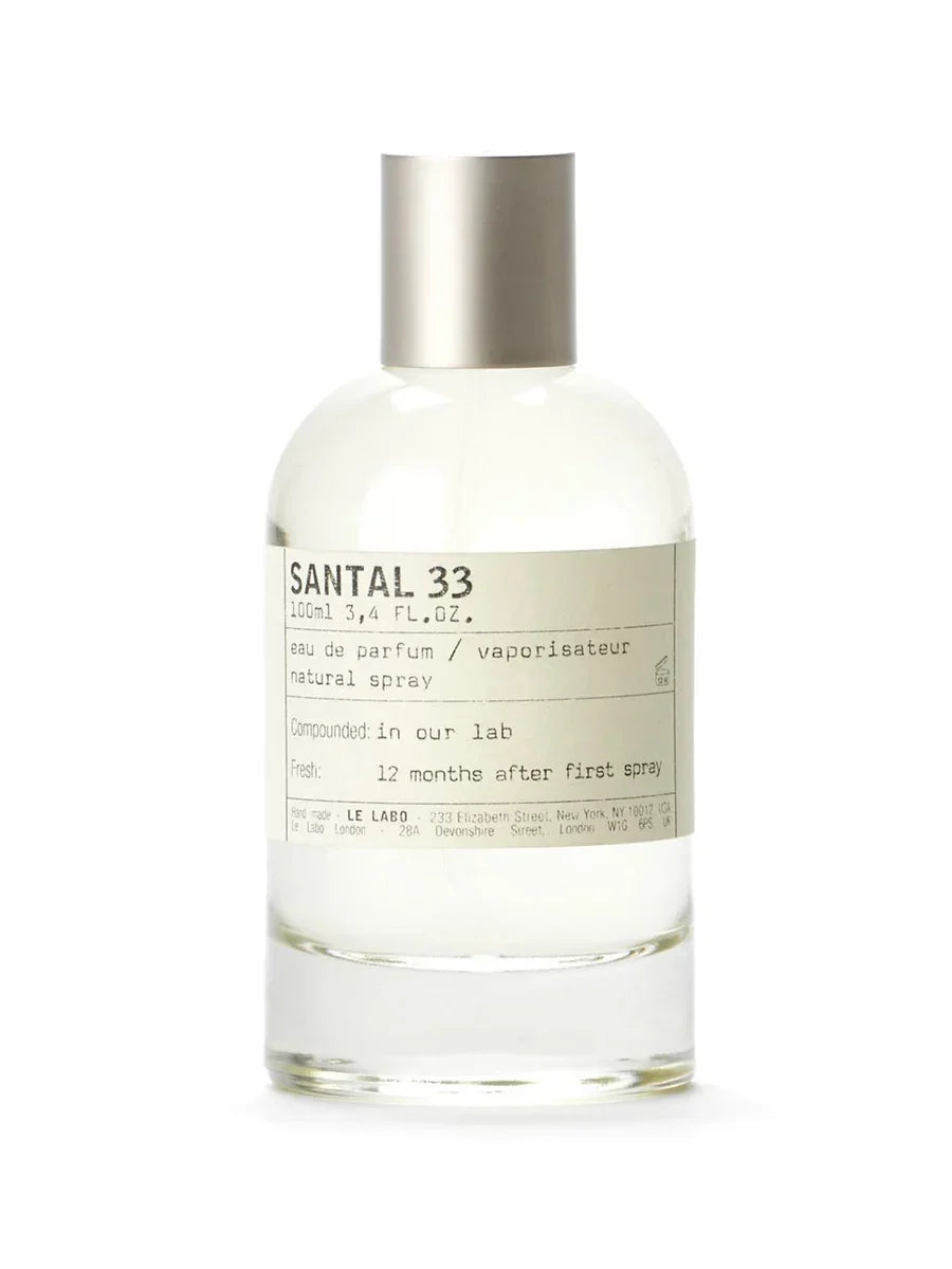 Le Labo Santal 33 Eau de Parfum 100ml | Unisex