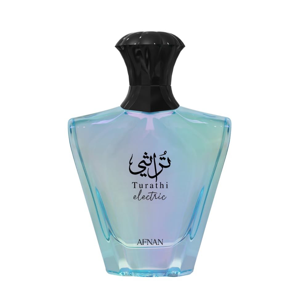 Afnan Turathi Electric Unisex Eau de Parfum, 33.04 Fl. Oz