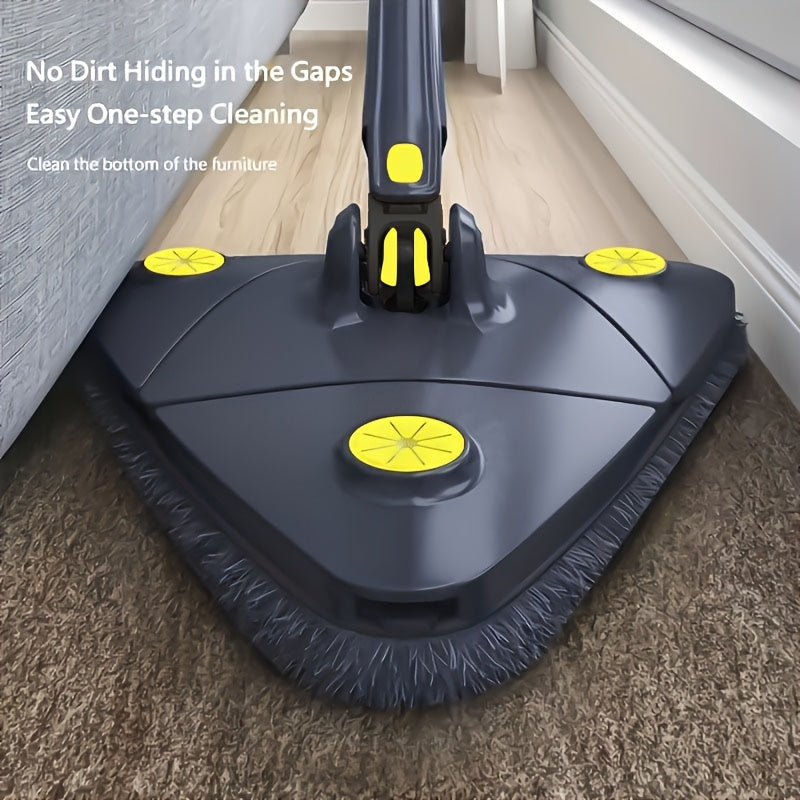 Rotatable Triangle Mop 1pc 360-Degree Rotatable Triangle Mop