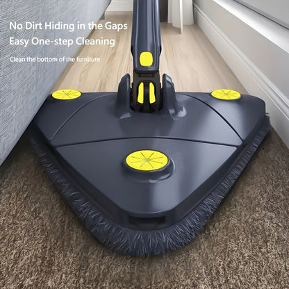 Rotatable Triangle Mop 1pc 360-Degree Rotatable Triangle Mop