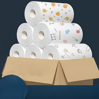 400pcs Reusable Kitchen Towels