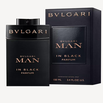Bvlgari Man in Black Parfum 100ml | For Men
