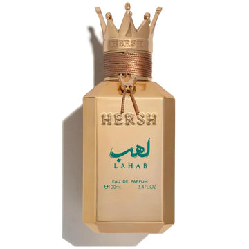 HERSH Lahab Arabic Oriental Fragrance for Women 3.4 fl oz / 100 ml – Luxury Ladies Perfume | 50% OFF | Free USA Shipping