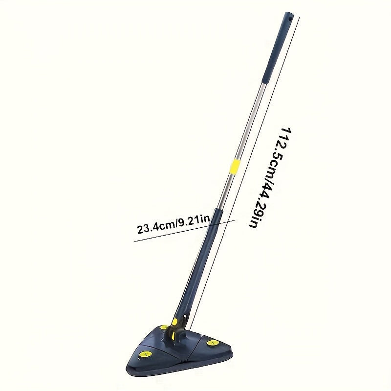 Rotatable Triangle Mop 1pc 360-Degree Rotatable Triangle Mop