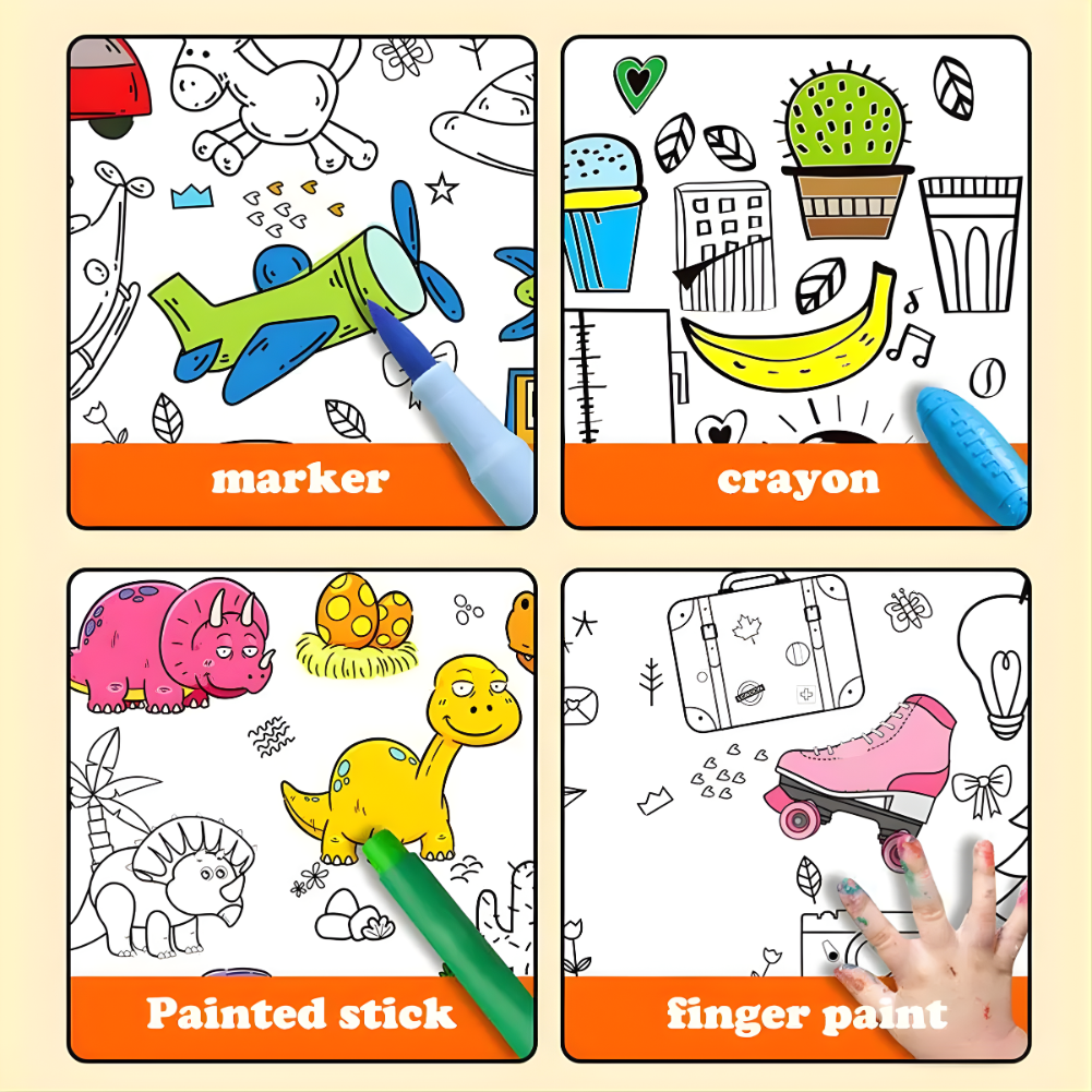 Children's Drawing Roll