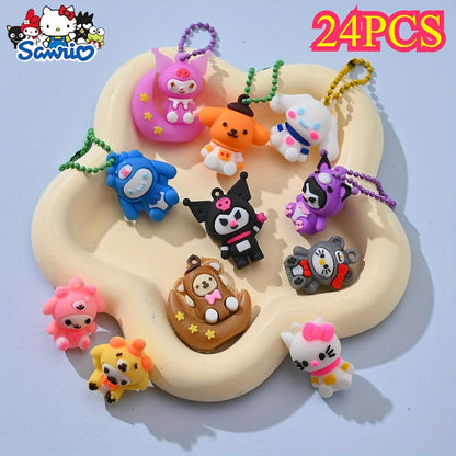 Mystery Blind Box Set - 24pcs Sanrio Characters Collection