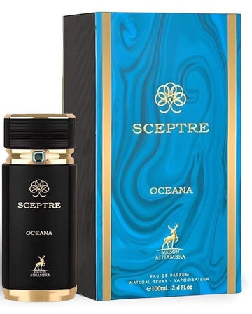 Maison Alhambra Sceptre Oceana 3.40 Ounce / 100 ml – Luxury Unisex's Perfume | 55% OFF + Free USA Shipping