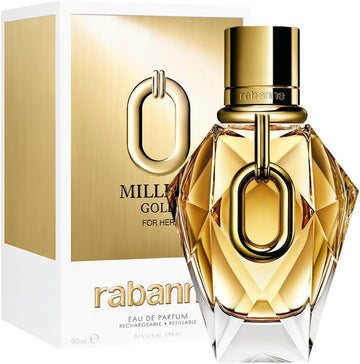 Paco Rabanne Million Gold for Her Eau de Parfum 90ml | For Women