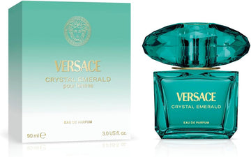 Versace Crystal Emerald Eau de Parfum 90ml | For Women