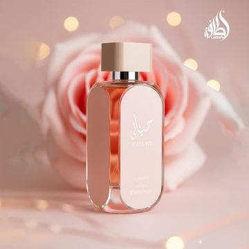 Lattafa Hayaati Florence 3.40 Ounce / 100 ml – Luxury Women's Perfume | 40% OFF + Free USA Shipping