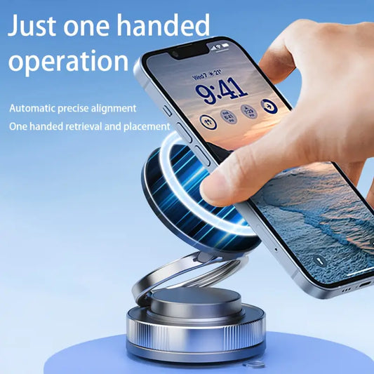 Zyntira™ – Magnetic Suction Phone Stand