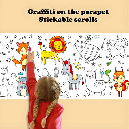 Children's Drawing Roll