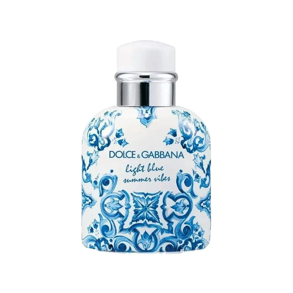 Dolce & Gabbana Light Blue Summer Vibes Pour Homme Eau de Toilette 125ml | For Men
