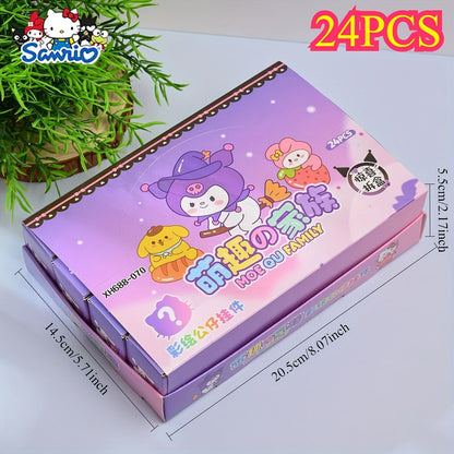 Mystery Blind Box Set - 24pcs Sanrio Characters Collection